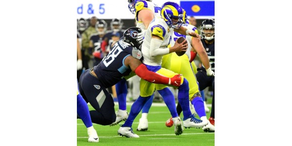 Los Tennessee Titans derrotaron fácilmente a Los Angeles Rams